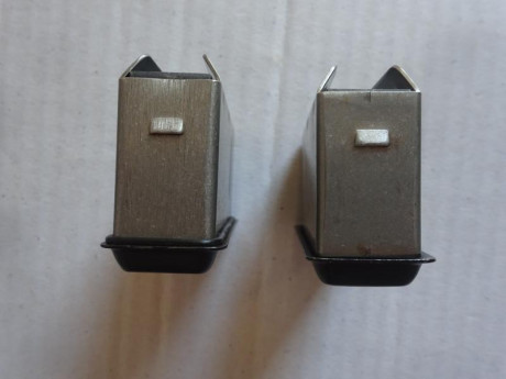 Se vende juego de guardamontes con brocal de cargador y cargadores de la marca H-S PRECISION.

Estuvieron 22