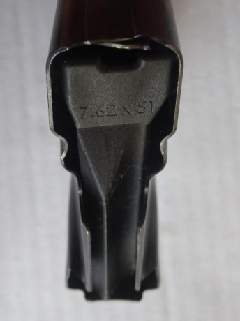 Se vende cargador PROMAG, con capacidad para 10 cartuchos del .308.

 No ha sido nunca utilizado .

Precio 12
