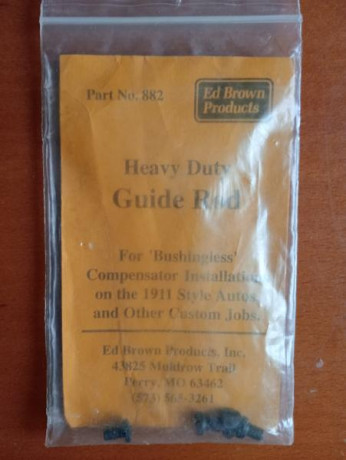 Lo dicho, cachas símil nácar de artesanía española para pistolas modelo 1911 por 50€. Envío aparte.
6€ 01