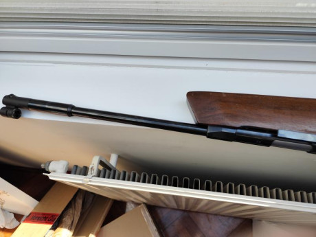 Carabina Fwb 300 s Zurda.

En buen estado.

Lleva diopter Walther.

Tiene los sellos originales, pero 12