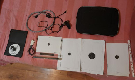 Vendo entrenador TEYCU.   Lo compré a un compañero del foro y no he llegado a usarlo
Incluye todo el material 01