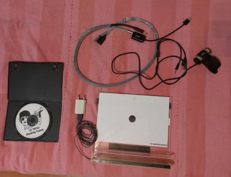 Vendo entrenador TEYCU.   Lo compré a un compañero del foro y no he llegado a usarlo
Incluye todo el material 00