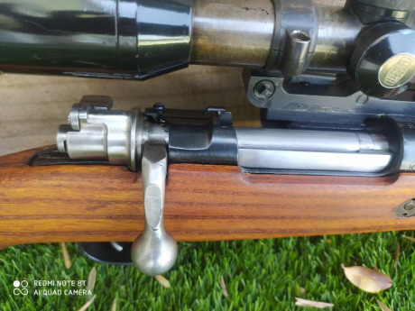 Buenas tardes

Pongo en venta un Mauser M48 en calibre 8x57IS en impecable estado de maderas, metales 00