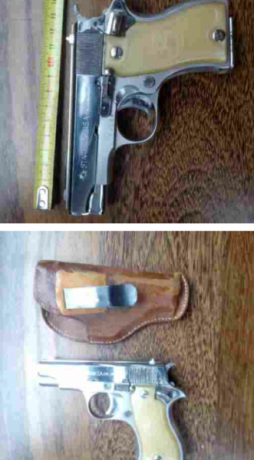 se vende pistola 9 corto Star dkl  con dos cargadores, 120 euros negociable 00