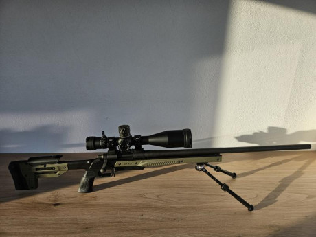 Vendo Remington 700 cal. 308 HB con culata original + culata MTD oryx + bipode + visor discoveryopt HD 01