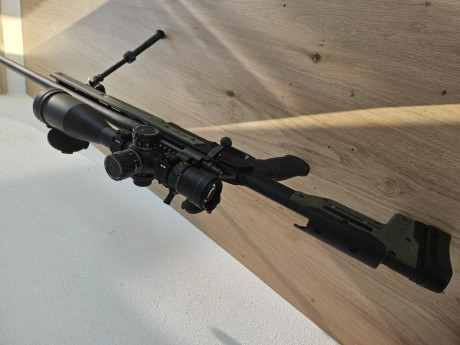 Vendo Remington 700 cal. 308 HB con culata original + culata MTD oryx + bipode + visor discoveryopt HD 00