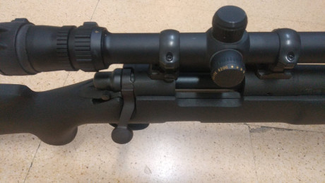 Vendo remington 700 Police 308 win.en perfecto estado casi sin uso, con visor bushnell 4200 elite 6-24x-40. 00