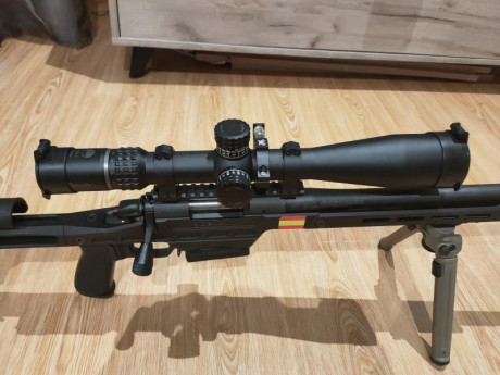 SE VENDE 

Rifle de cerrojo Bergara B14 BMP 308win

Disparador trigger tech modificado 

Bípode MAGPUL 02