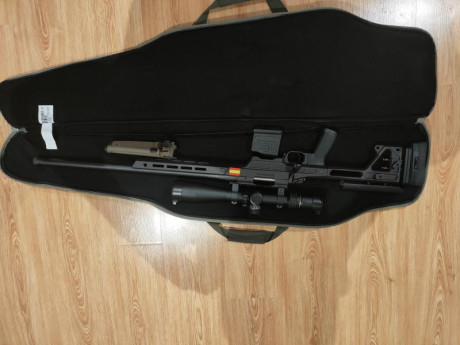 SE VENDE 

Rifle de cerrojo Bergara B14 BMP 308win

Disparador trigger tech modificado 

Bípode MAGPUL 00