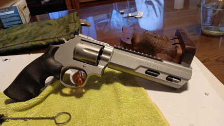 Cambio por pistola del 22 feinwerkbau aw93 lights 22 lr o se genera por 1700e 00