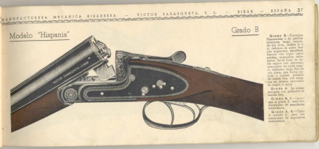 Hola, hace bastantes años que tengo una escopeta Víctor Sarasqueta que por referencias debe tener alrededor 100
