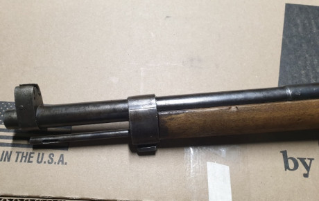 SE VENDE MOSQUETÓN OVIEDO EN SU CALIBRE ORIGINAL 7x57.
AÑO DE FABRICACIÓN 1928.
ESTADO DE CONSERVACIÓN 01