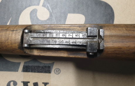 SE VENDE MOSQUETÓN OVIEDO EN SU CALIBRE ORIGINAL 7x57.
AÑO DE FABRICACIÓN 1928.
ESTADO DE CONSERVACIÓN 20