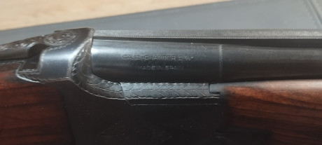 Escopeta modelo Phantom CYA 
Cañón de 76
Cierres y expulsión sistema browing 
Es una copia de la escopeta 41