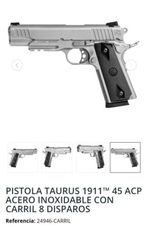 Buenas

COMPRO Taurus 45 acp/ Ruger en el mismo calibre 

Si alguien la tiene aletargada en el armero 00
