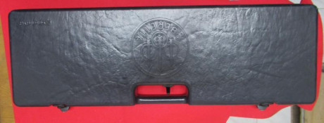 Rizzini modelo 90L superpuesto en calibre 30-06.-
Visor Visor Roolls X6HD 1-6x24i valorado .-
Maleta rigida 02