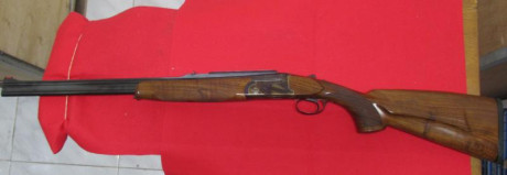 Rizzini modelo 90L superpuesto en calibre 30-06.-
Visor Visor Roolls X6HD 1-6x24i valorado .-
Maleta rigida 00