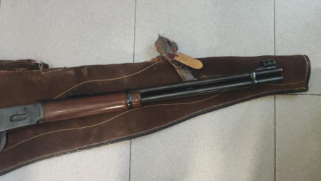 Se vende Winchester modelo 94 en calibre clásico .30-30, ideal para cortaderos y traviesas, perfecto para 02