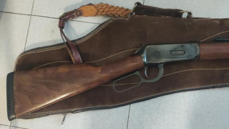 Se vende Winchester modelo 94 en calibre clásico .30-30, ideal para cortaderos y traviesas, perfecto para 01