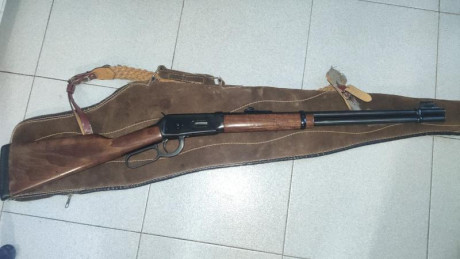 Se vende Winchester modelo 94 en calibre clásico .30-30, ideal para cortaderos y traviesas, perfecto para 10