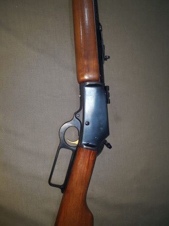 Vendo Marlin 1894 en cal 44 RM como nuevo (60 tiros) por no darle ningun uso lo vendo por 800€.
Saludos. 50