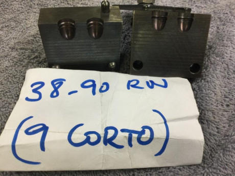 Buenas tardes, 

actualizo los artículos que me quedan para la venta :

Molde RCBS 38/357 158Gr - 80€

Molde 02