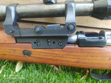 Buenas tardes

Pongo en venta un Mauser M48 en calibre 8x57IS en impecable estado de maderas, metales 10