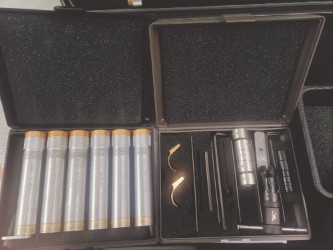 Buenas, un amigo me dice que le anuncie para venta este magnifico aparato:
Escopeta superpuesta Browning 11