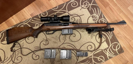 Se vende Hk 940  en 30-06 , como se ve en la foto incluyendo bipode tipo Harris, todos los cargadores 00