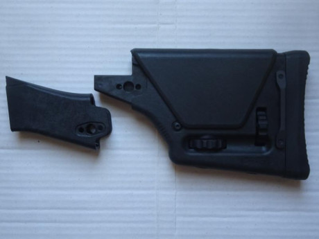 Se vende culata regulable MAGPUL PRS2, con el  acople para fusiles tipo FAL . 

No ha sido nunca utilizada, 12