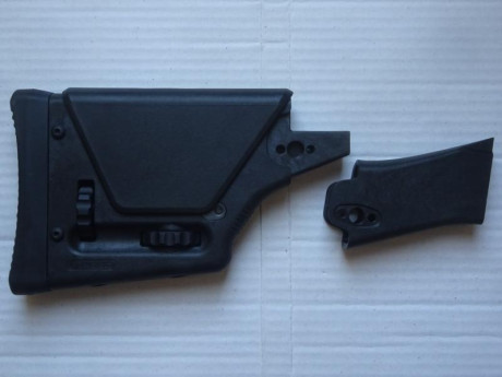 Se vende culata regulable MAGPUL PRS2, con el  acople para fusiles tipo FAL . 

No ha sido nunca utilizada, 11