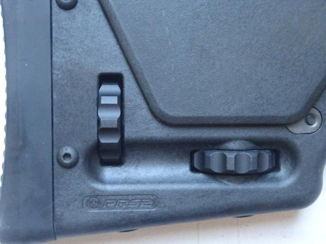 Se vende culata regulable MAGPUL PRS2, con el  acople para fusiles tipo FAL . 

No ha sido nunca utilizada, 10