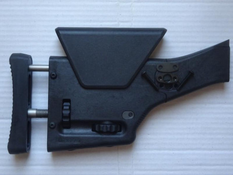 Se vende culata regulable MAGPUL PRS2, con el  acople para fusiles tipo FAL . 

No ha sido nunca utilizada, 22