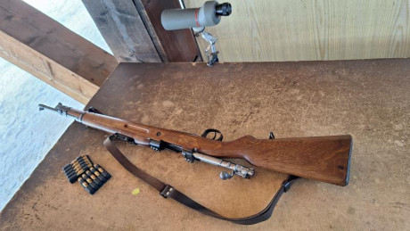 Hola buenas, a ver si alguien me puede echar un cable. Recientemente he adquirido un kar98k y ahora estoy 70