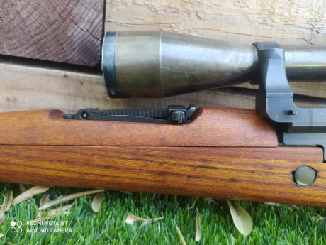  Buenas tardes

Pongo en venta un Mauser M48 en calibre 8x57IS en impecable estado de maderas, metales 20