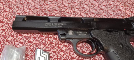 Se vende por abandonar práctica de tiro
Calibre 22,muy buen estado,ideal para iniciarse en el tiro olimpico
Dos 00