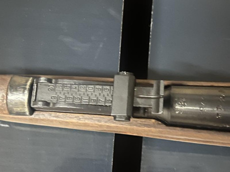 Vendo espectacular mosin nagant, estado increíble, agrupación acojonante, una pasada de fusil 700€ está 00