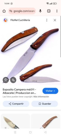 Hola buenas a todos !!! Busco navaja Jose Expósito modelo campera la de la hoja de 16 centímetros si alguien 00