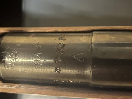 Vendo espectacular mosin nagant, estado increíble, agrupación acojonante, una pasada de fusil 700€ está 30