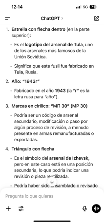 Vendo espectacular mosin nagant, estado increíble, agrupación acojonante, una pasada de fusil 700€ está 40
