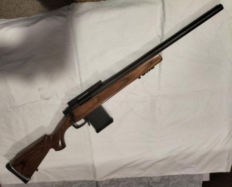 Vendido rifle REMINGTON 700, CALIBRE 308. Rosca cañon homologada, cargador MDT extraible de 10 cartuchos. 01