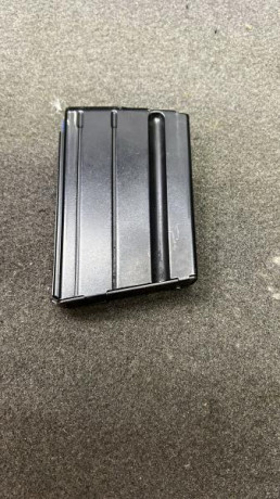 Por dejar la afición se vende conjunto completo 
Cuatro calibres y fusil AR15 sabré defendér 
Rifle sabre 70