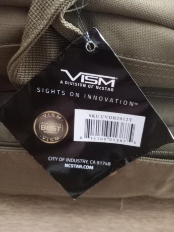 Vendo Funda bolsa de arrastre rifle conocida como Drag Bag, es del fabricante VISM, una línea de NcStar 00