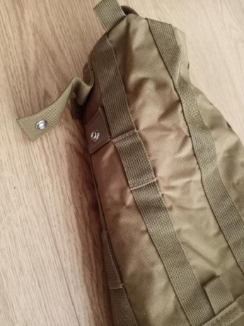 Vendo Funda bolsa de arrastre rifle conocida como Drag Bag, es del fabricante VISM, una línea de NcStar 10