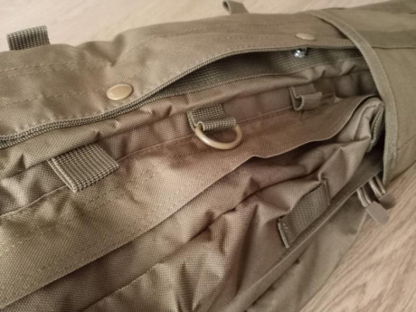 Vendo Funda bolsa de arrastre rifle conocida como Drag Bag, es del fabricante VISM, una línea de NcStar 20