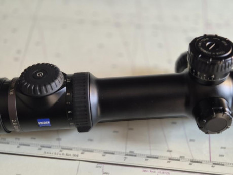 Vendo zeiss v8
2.8-20×56 carril zeiss
Asv 
Tubo 36mm
Impecable
Nico 696927927
2450e 00