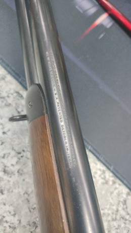Cambio rifle winchester modelo 1892 original 
En calibre original 44.40
Cañón de 60cm 
Estado muy bueno 01