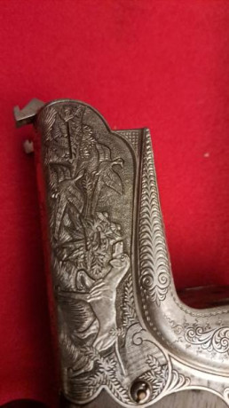 Vendo escopeta AYA de luxe superpuesta, calibre 12, doble juego de cañones (dificil de encontrar): coral 31