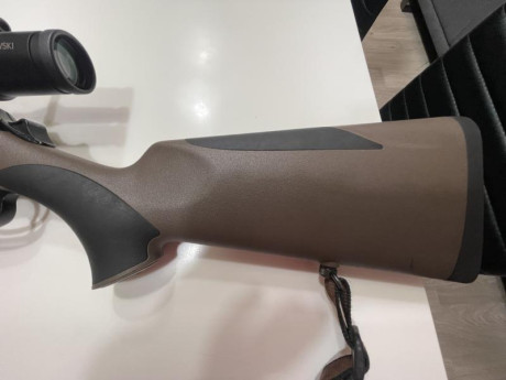 Vendo el rifle que mejor resultado me ha dado en batidas.
No se encalla y siempre va bien, no le afecta 10