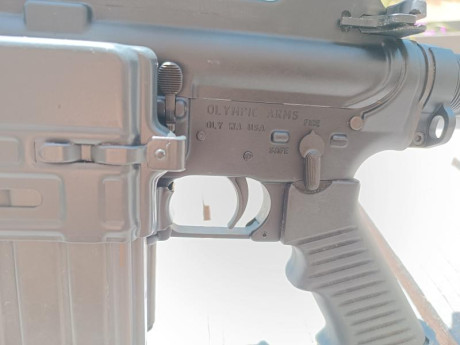 Se vende olympic armas
Poco uso siempre en el armero
Cuatro cargadores
Porta cargador
Bipode
Visor con 02